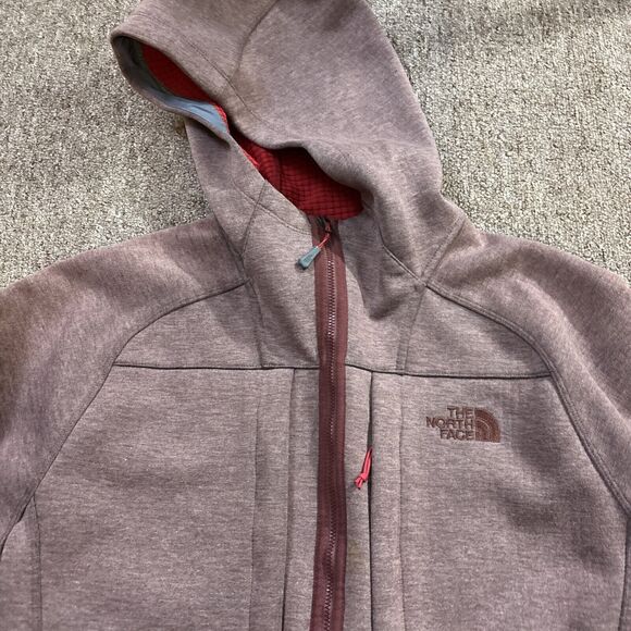 The North Face Arroyo Tech Jacket Waffle Grid Fleece Lined Softshell MED - Picture 9 of 11
